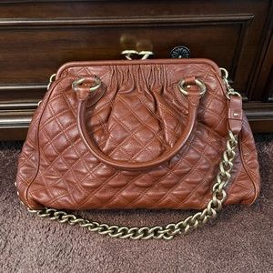 Cognac Marc Jacobs Stam Bag